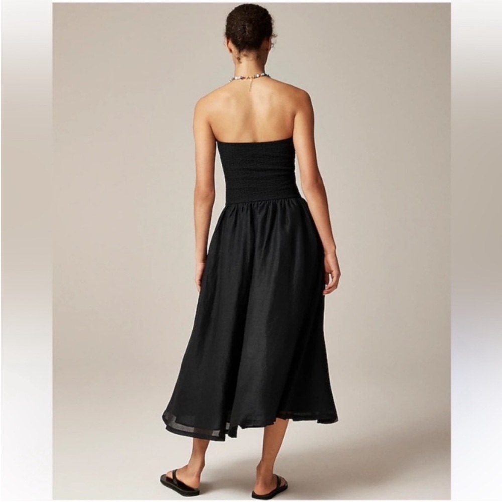 J Crew Dress S Mixy Black - Picture 4 of 8